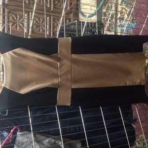 A London times black and brown dress size 10